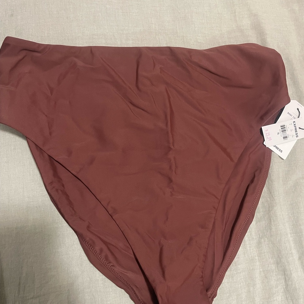 High-Waisted Bikini Bottom